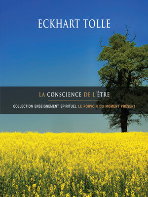 cover image of La conscience de l'être